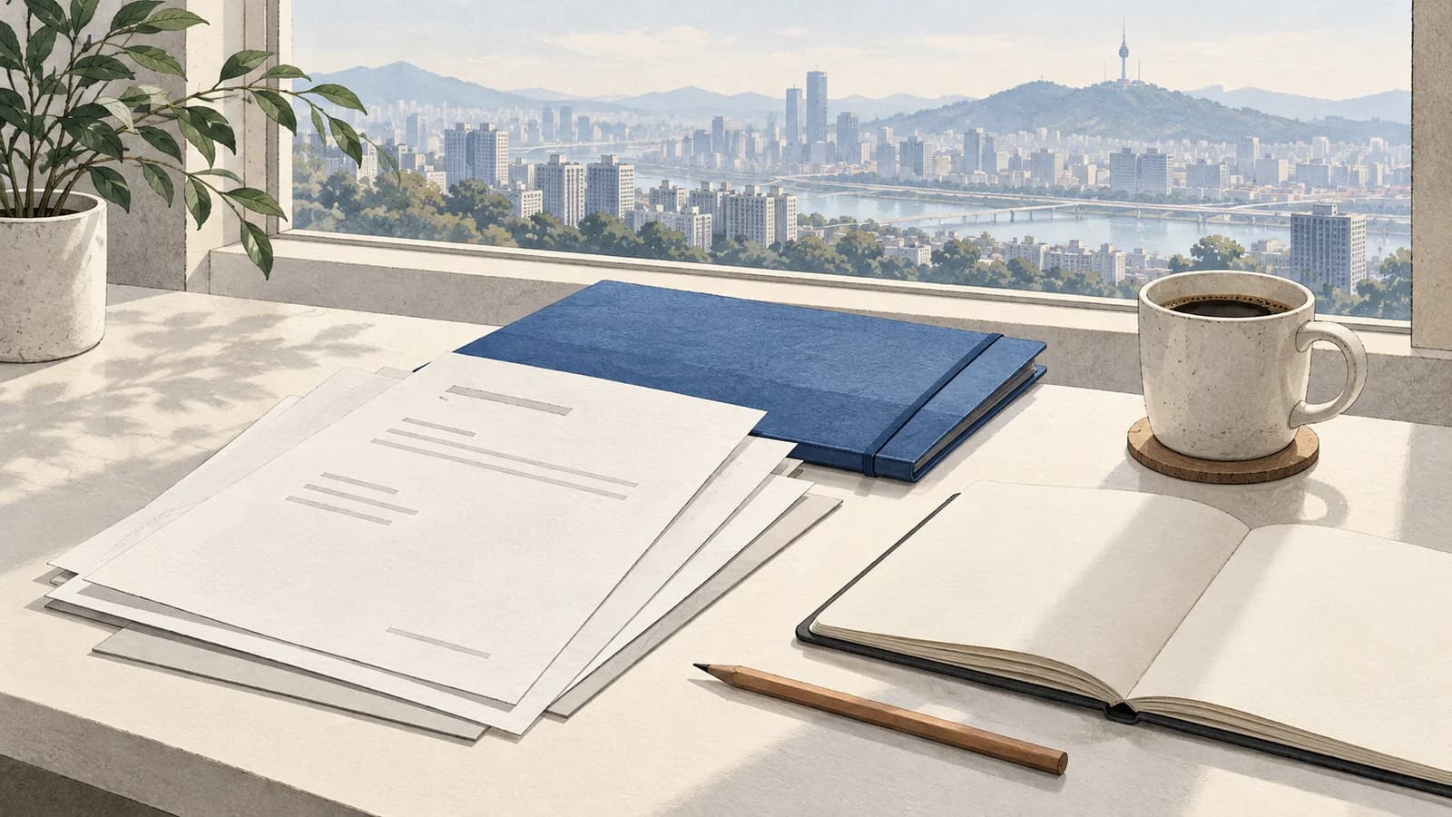 How to find work in Korea: search, apply and compare offers illustration for Job in Korea